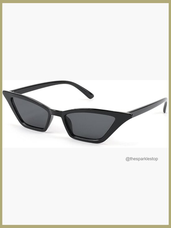 Lightweight Acetate Cat Eye Sunglasses with UV400 Protection main image 2
